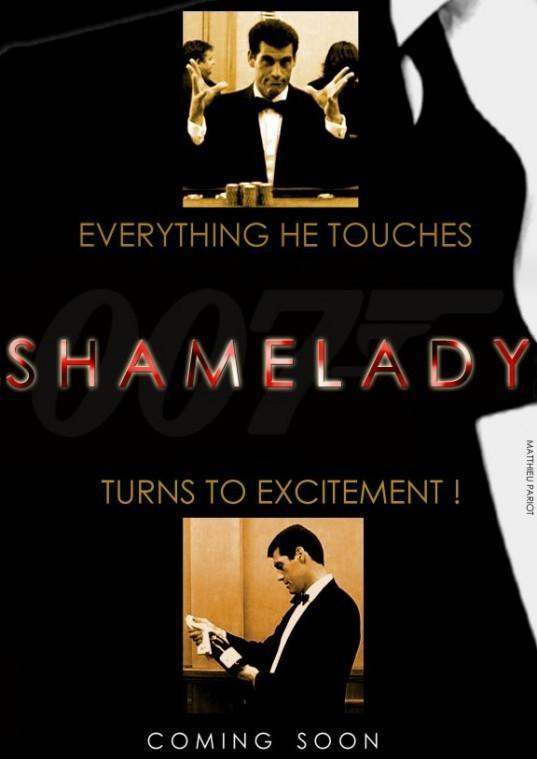 Eric Saussine, director of the James Bond fan film Shamelady, discusses his movie