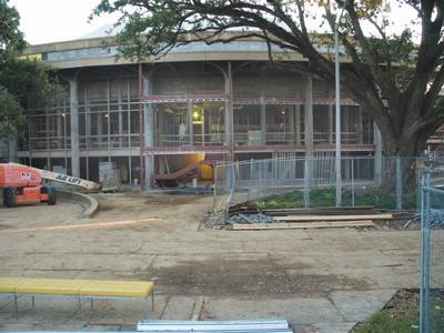 Construction on the Union will continue into the spring semester with Tiger Lair renovations. Most of the third floor meeting rooms have already been completed.