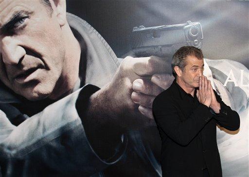 Actor and director Mel Gibson poses during a photo call to promote the new movie 'Edge of Darkness' in Madrid, Monday, Feb. 1, 2010.