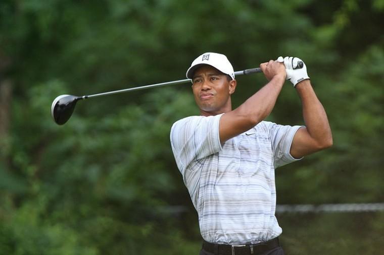 Tiger Woods in 2007.
 