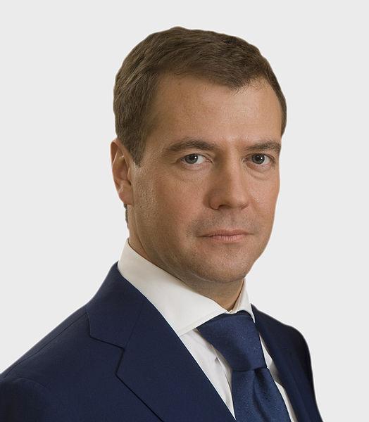 Dmitry Medvedev
 