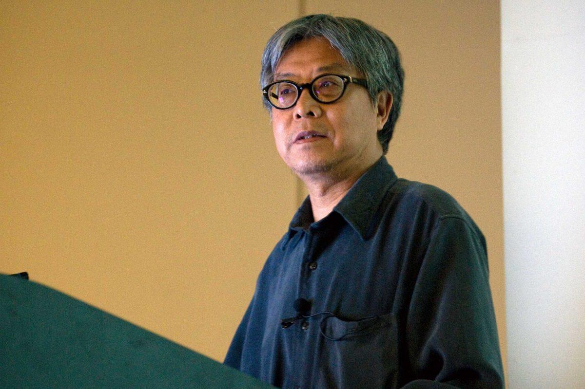 Art historian Gao Minglu talks Wednesday about avant-garde space in contemporary Chinese art in the Design Building as part of the Distinguished Lecture Series.