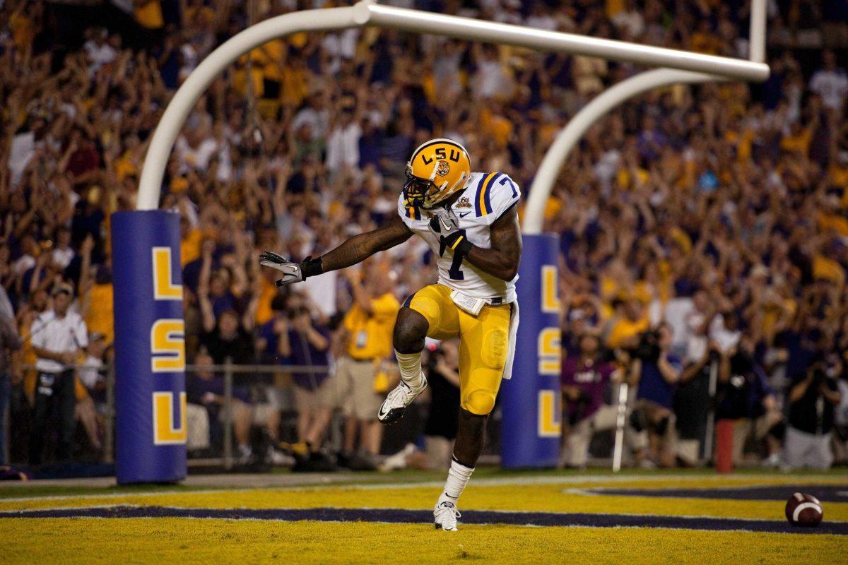 Patrick Peterson is one of eight Tigers who are preparing for the NFL Scouting Combine in Indianapolis.