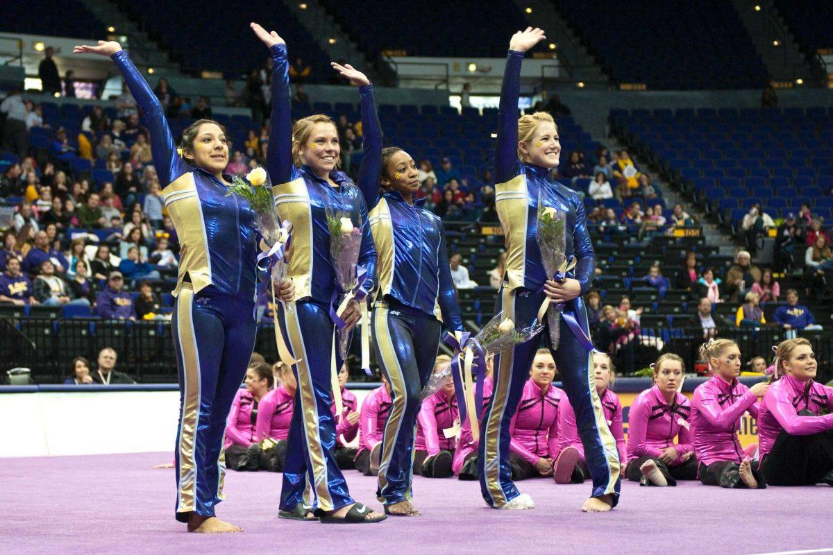 Sarie Morrison, Erika Garcia, Maliah Mathis and Shelby Prunty