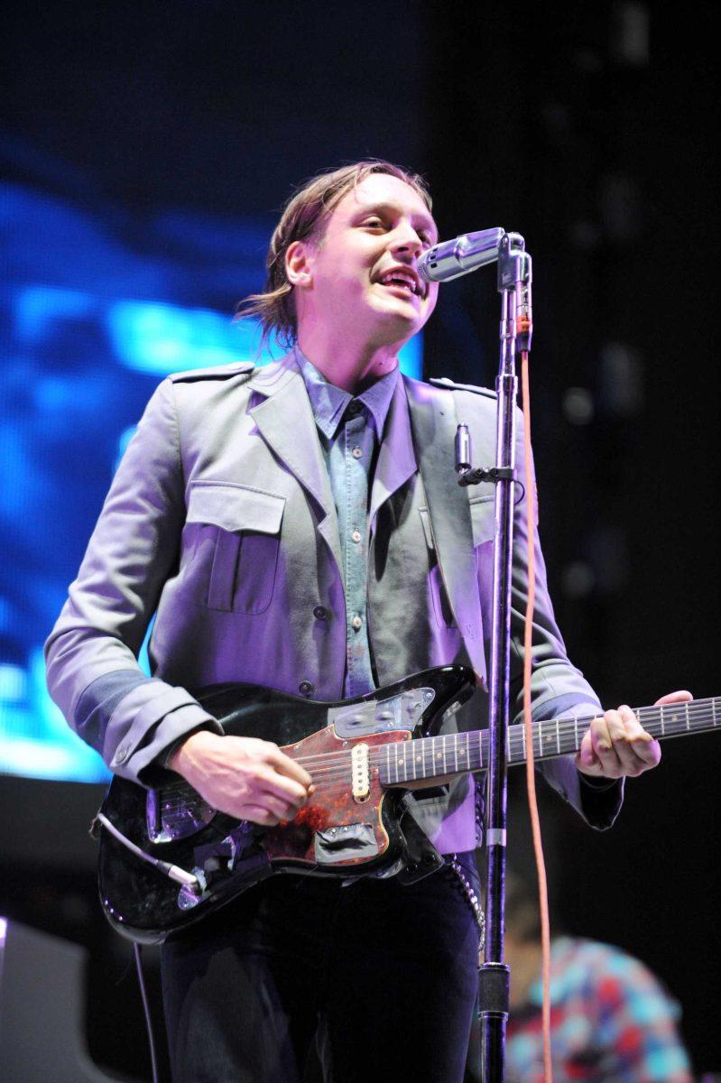 Arcade Fire will perform at Jazz Fest in New Orleans