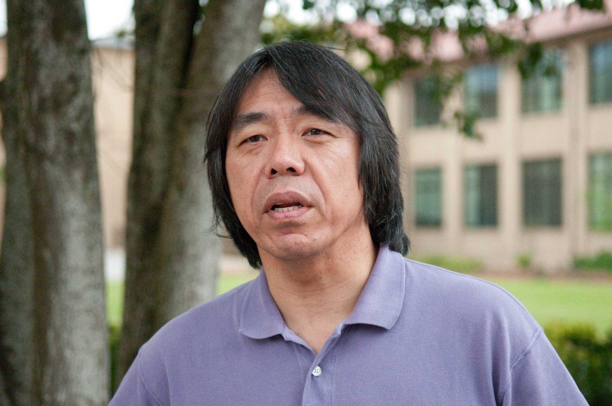 Yoshinori Kamo, sociology associate professor, compares the Japanese disaster to Hurricane Katrina. Kamo&#8217;s relatives, who remain in Tokyo, are safe.