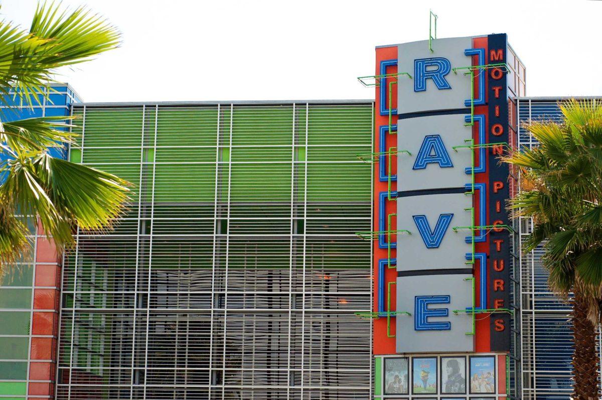 Rave Motion Pictures theater at the Mall of Louisiana, the future site of Baton Rouge's first IMAX 3D theater.