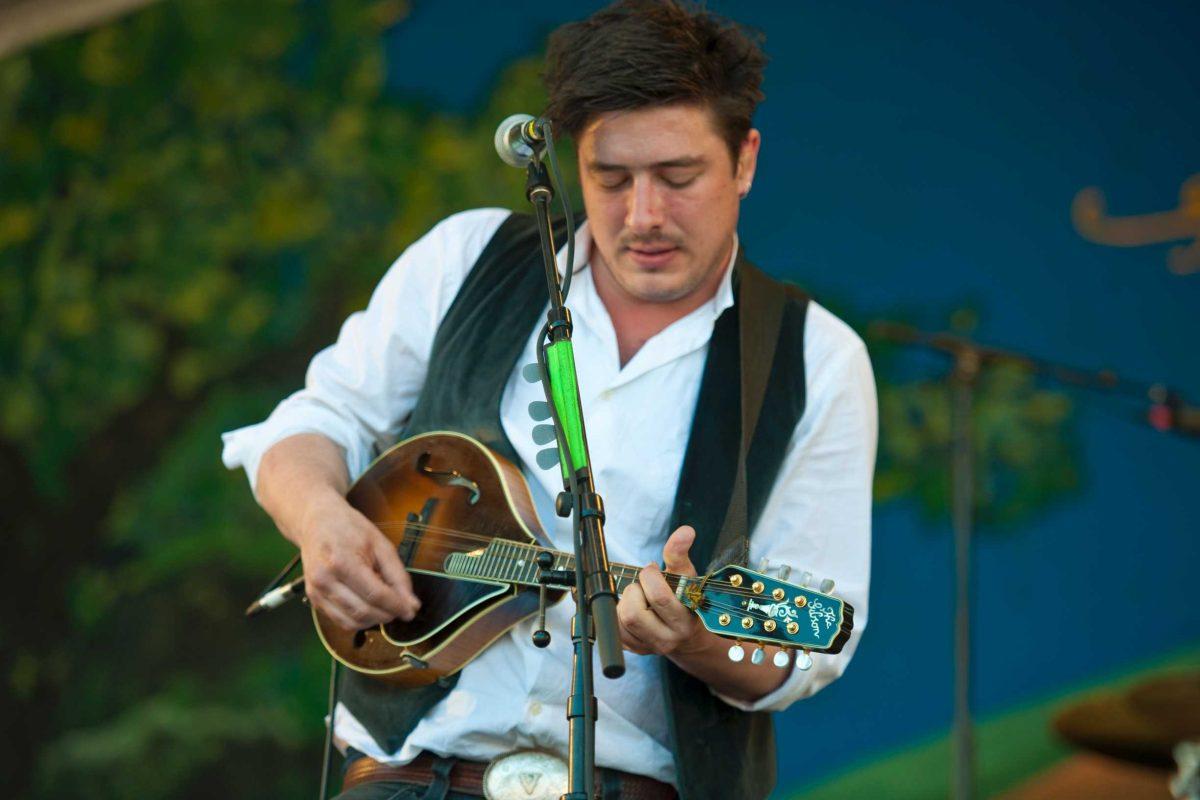 Mumford &amp; Sons perform at Jazz Fest on April 29. The festival continues this weekend.