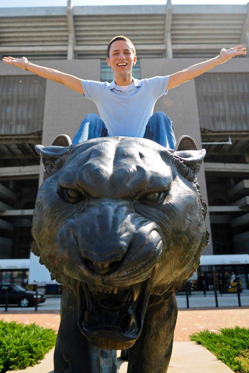 Editor-in-chief Matthew Jacobs is entering his seventh semester of employment at The Daily Reveille. A 21-year-old senior from Lafayette, Matt enjoys the smell of coffee in the morning, late-night talk shows and crying at movies. During his multifarious time at TDR, he has served as copy desk chief, entertainment writer, senior staff writer and the co-host of Monday Mornings with Matt and Mal, which critics labeled a comedic gem.