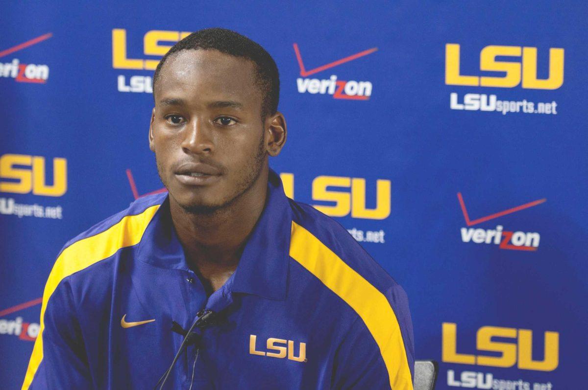 Sophomore cornerback Tharold Simon will be an important member of LSU&#8217;s secondary this year, helping to replace the loss of Patrick Peterson.