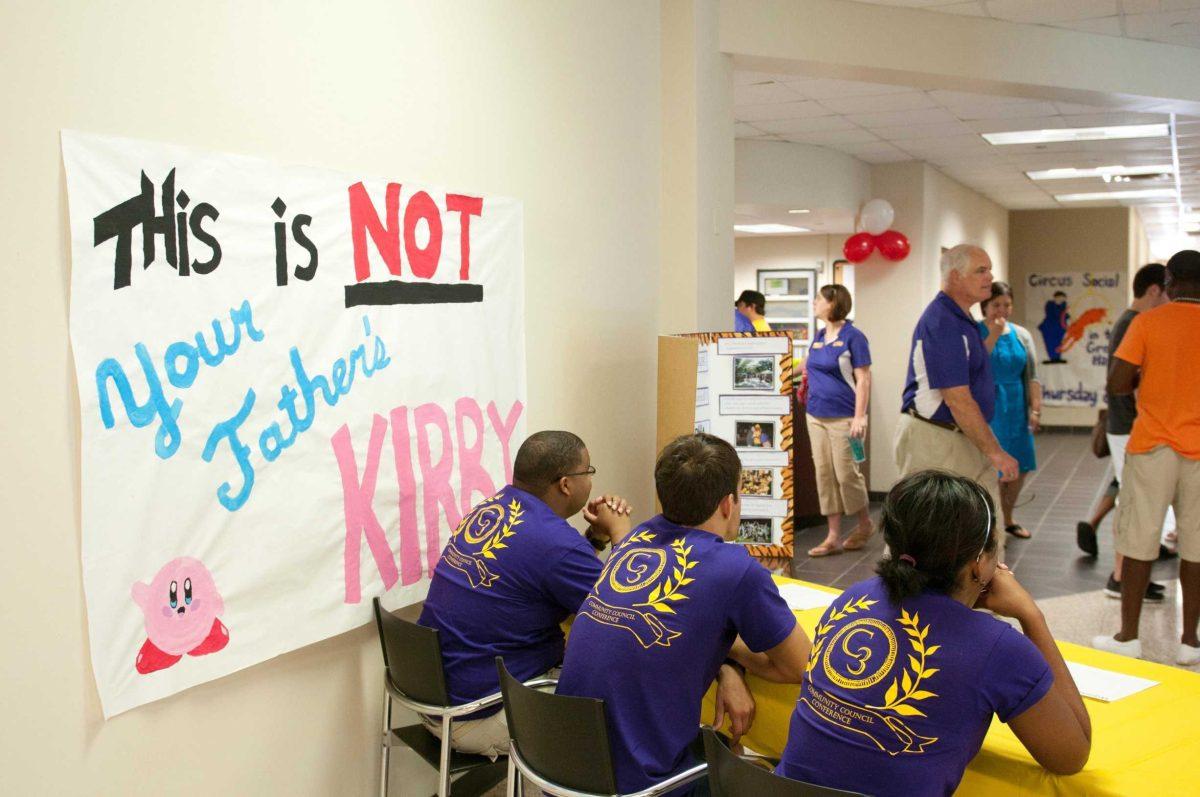 Kirby-Smith Hall opened its doors Thursday, providing residence for 350 students. The hall has been closed since 2006 and reopened with new carpet and paint jobs.