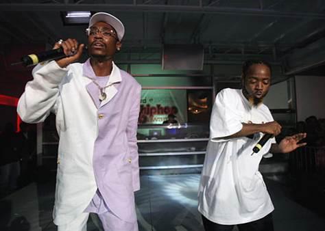 Atlanta natives Kaine (Eric Jackson) and D-Roc (De&#8217;Angelo Holmes) make up the Ying Yang Twins and will perform live Friday at The House in Tigerland at 11 p.m..