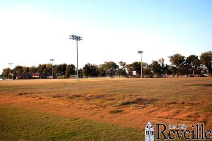 One of the SAC fields, located on River Road &amp; Gourier, has been ruined and is currently being redone. October 25, 2011