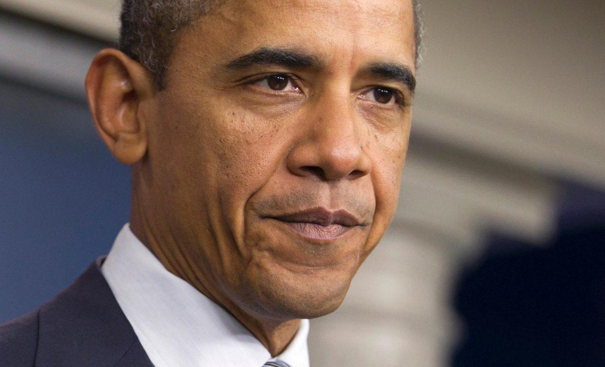 President Barack Obama speaks in the briefing room of the White House in Washington, Friday, Oct. 21, 2011, where he declared an end to the Iraq war, one of the longest and most divisive conflicts in U.S. history, announcing that all U.S. troops would be withdrawn from the country by year's end.