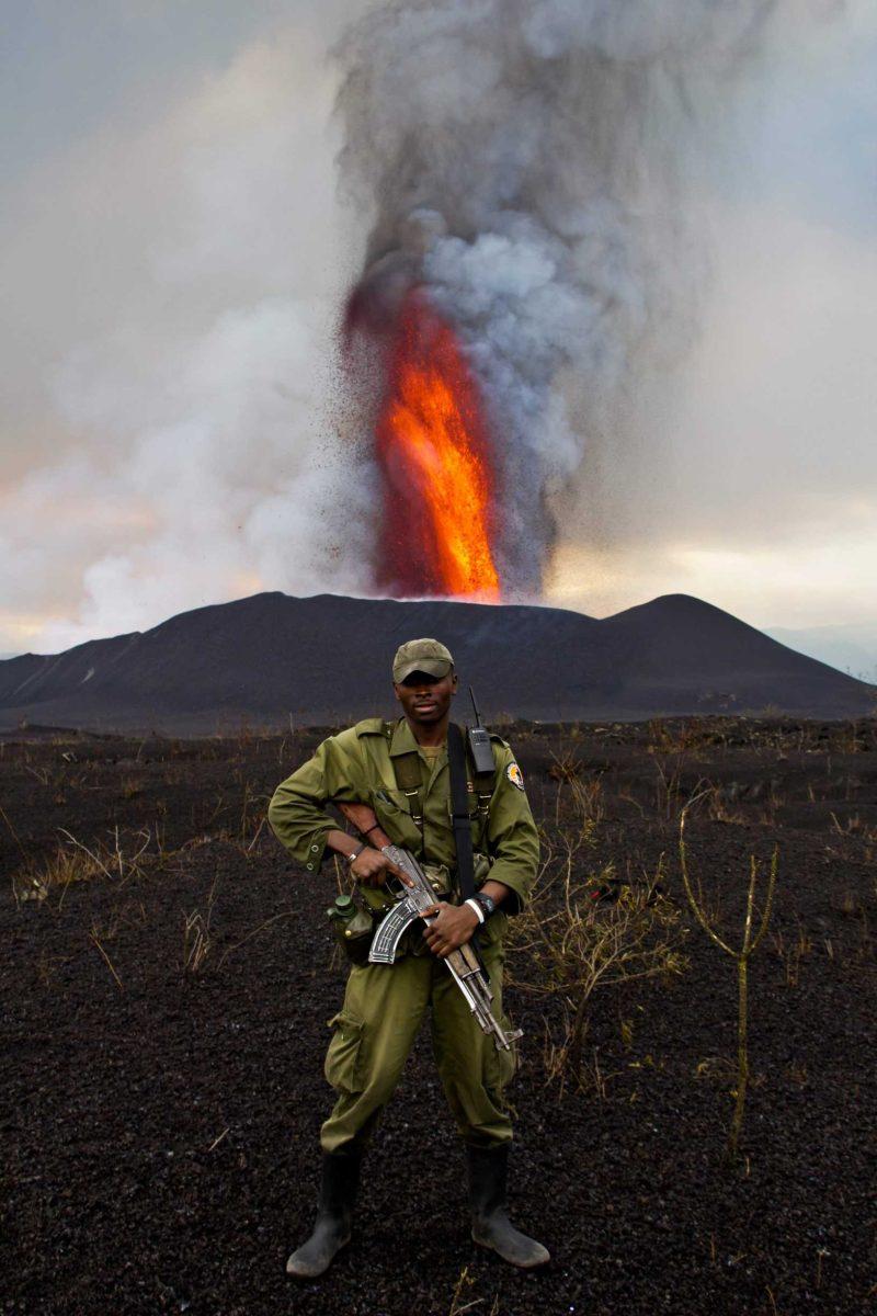 Congo volcano