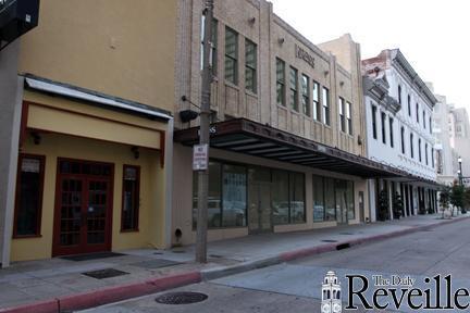 A new Chinese restaurant (left) and Fleur Du Jour (right) will soon open on Third Street downtown.