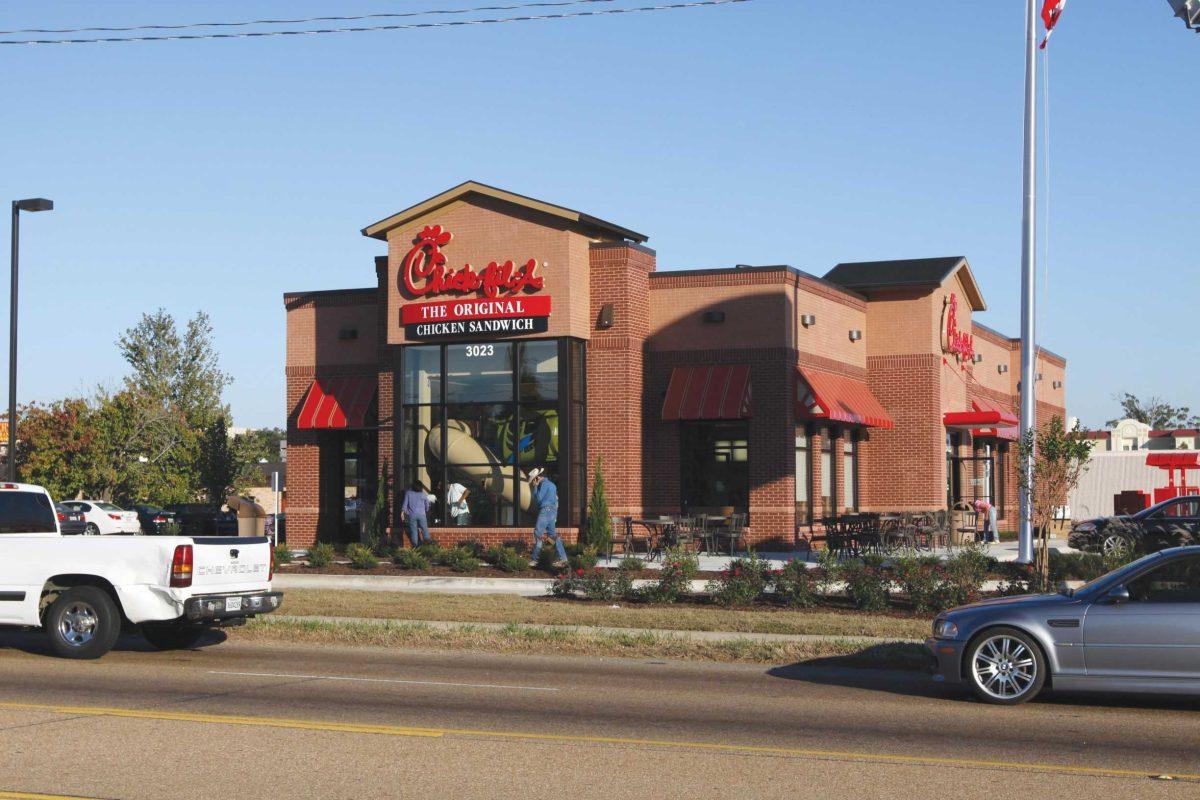 Chick-fil-A is opening a new location on College Drive on Nov. 17, which will mark the sixth store location in Baton Rouge.