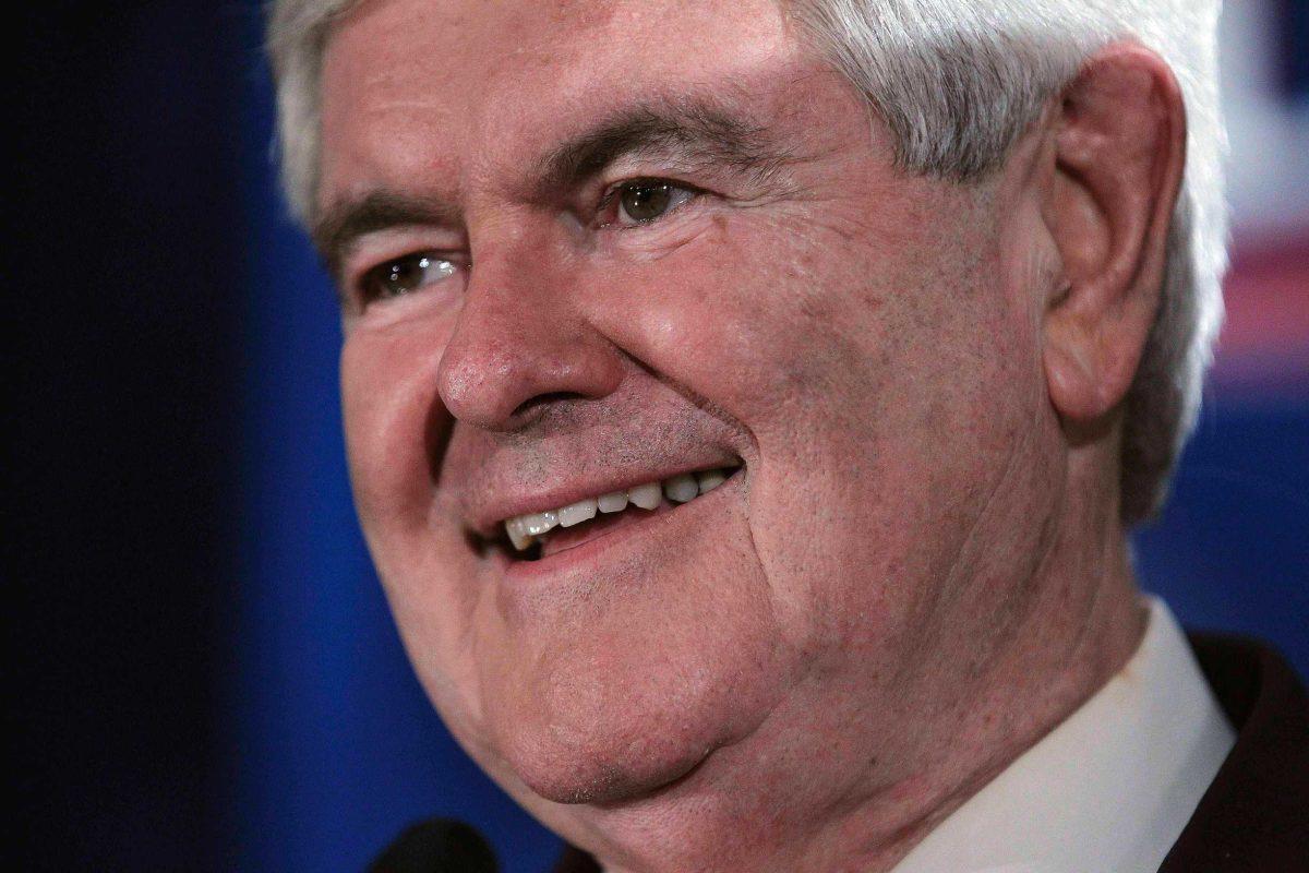 After Newt Gingrich [right] celebrated a surprising victory over Mitt Romney [left] in the South Carolina primary, the Republican party is left with a fractured voter base and no candidate to rally behind.