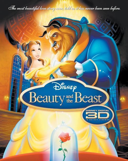 Walt Disney classics are being released from the &#8220;vaults&#8221; with a new 3-D experience. &#8220;The Lion King 3-D&#8221; was released in September, and &#8220;Beauty and the Beast 3-D&#8221; [center] hit theaters Friday. &#8220;The Little Mermaid&#8221; is set to go 3-D for September 2013.