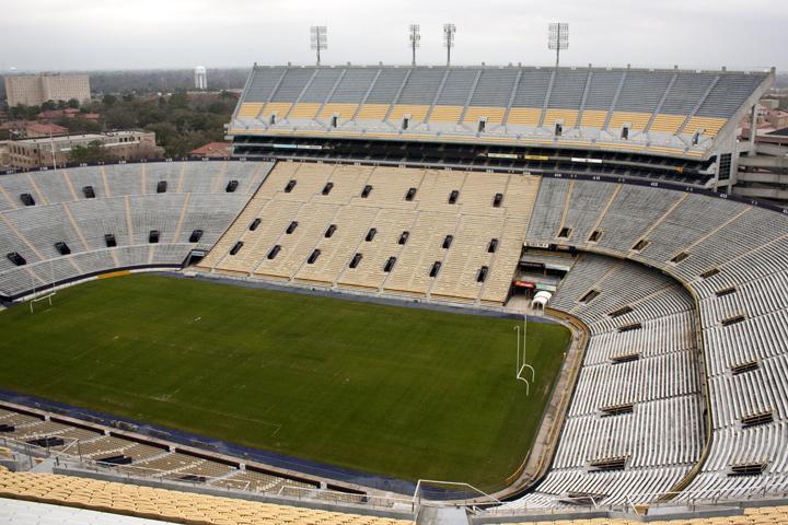 The stadium, if approved by the Board of Supervisors and Board of Regents, will be expanded to include additional club seats, suites and an upper-deck. The project would bring the stadium's capacity to nearly 99,500.