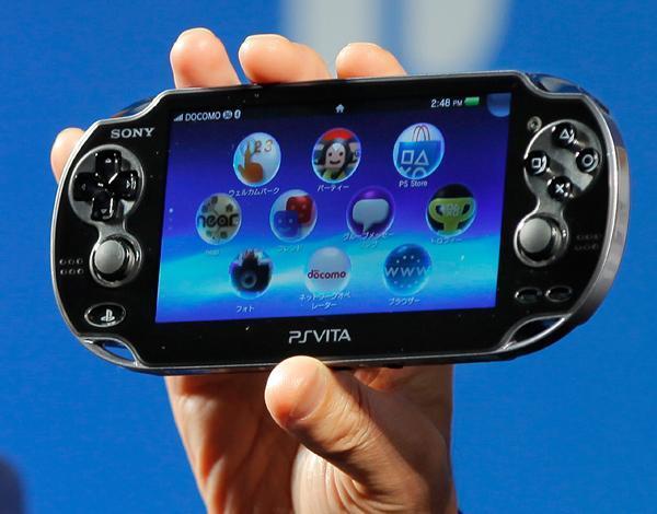 Sony&#8217;s long-awaited PlayStation Vita portable game machine boasts many desirable features, including a 1.3-megapixel camera.