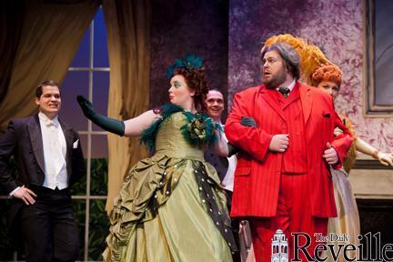 LSU Opera will present its opening show of Gioacchino Rossini&#8217;s &#8220;La Cenerentola&#8221; today at the Shaver Theatre at 7