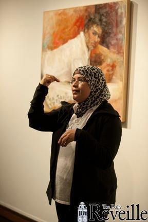 Salma Hasan liberates her past memories by unveiling her thesis exhibition, &#8220;Permitted Memories and Ornamentation,&#8221; which consists of portraits of her loved ones.