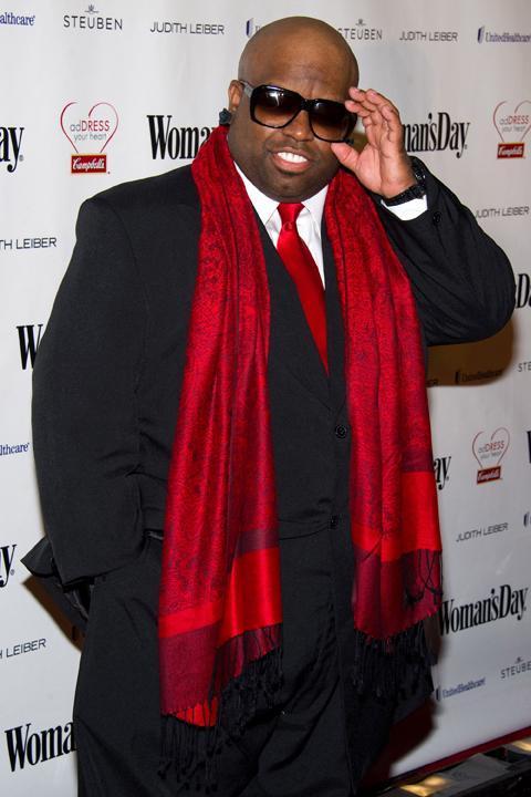 Cee-Lo Green attends Woman&#8217;s Day magazine&#8217;s Eight Annual Red Dress Awards in New York, Tuesday, Feb. 8, 2011.