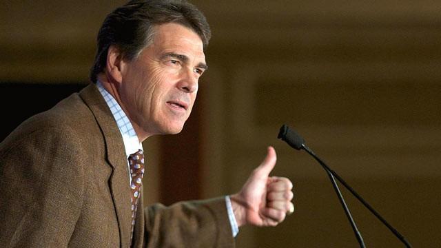 Texas Gov. Rick Perry joined the GOP race in August and became a temporary frontrunner in the polls.