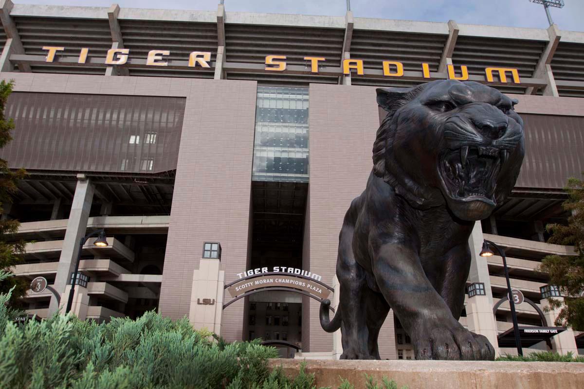 This upcoming season, LSU football will compete in a freshly-renovated Tiger Stadium.