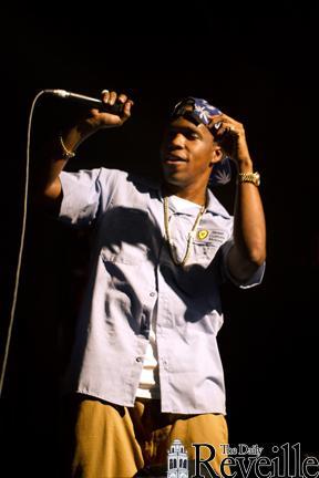 New Orleans-based rapper Curren$y performs at the Varsity Theatre Friday.
 