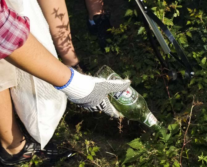 Keep Baton Rouge Beautiful cleans up LSU Lakes