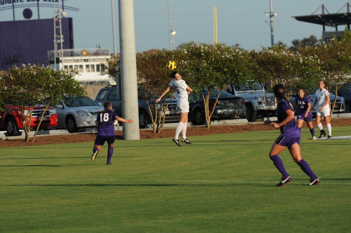 Soccer - LSU vs. Stephen F. Austin State University 4.JPG