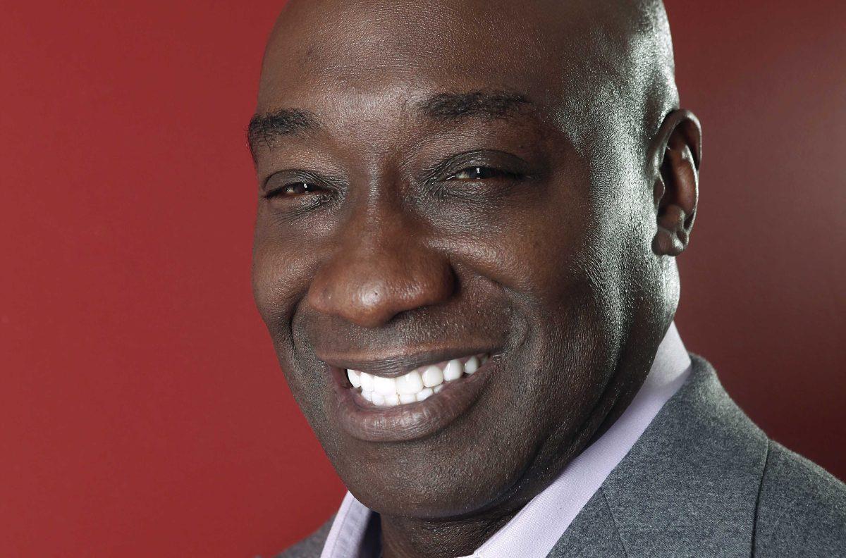 This Wednesday, Jan. 11, 2012 photo shows actor Michael Clarke Duncan in New York. Duncan has died at the age of 54, his fiancee said on Monday, Sept. 3, 2012. (AP Photo/Carlo Allegri)