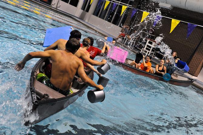 Student Recreation Complex to host Battleship Competition