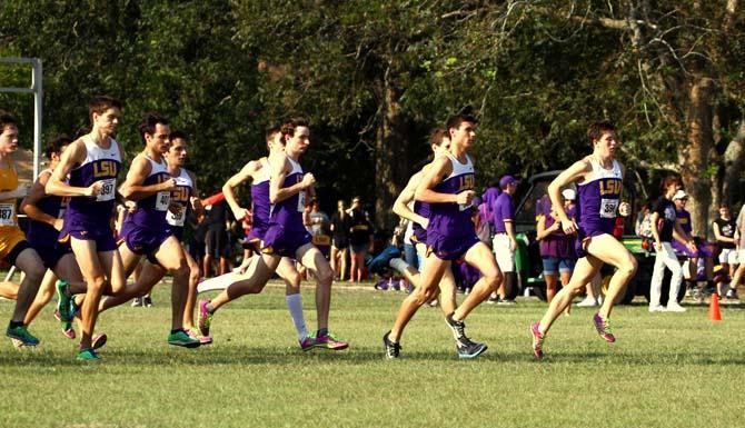 Cross Country: Lady Tigers win at McNeese