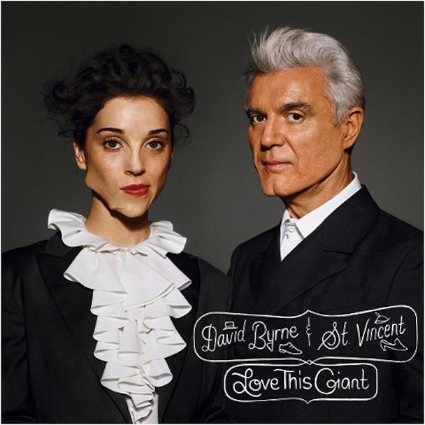 Reveille Ranks: David Byrne and St. Vincent, &#8220;Love This Giant&#8221;