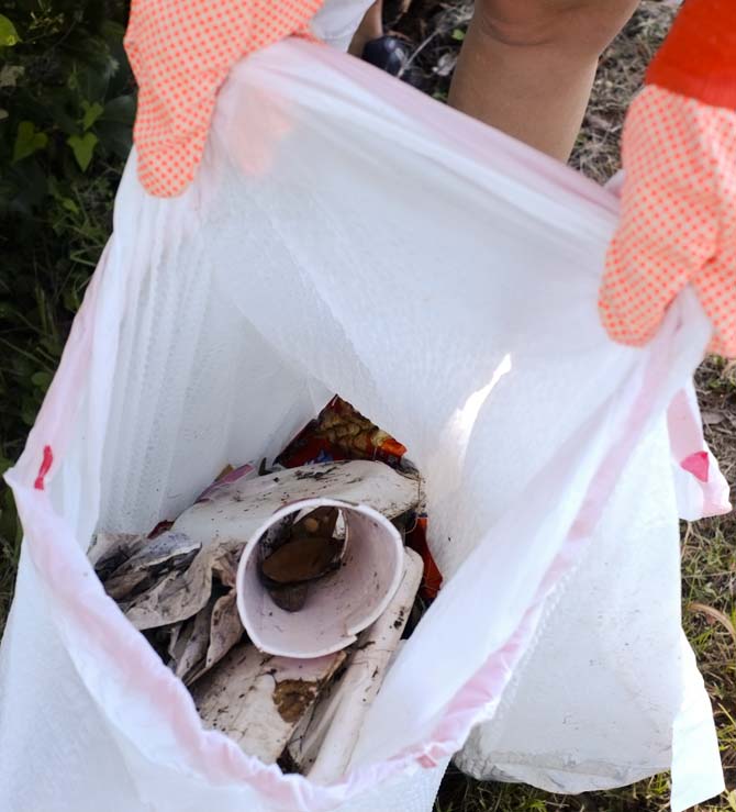 Keep Baton Rouge Beautiful cleans up LSU Lakes