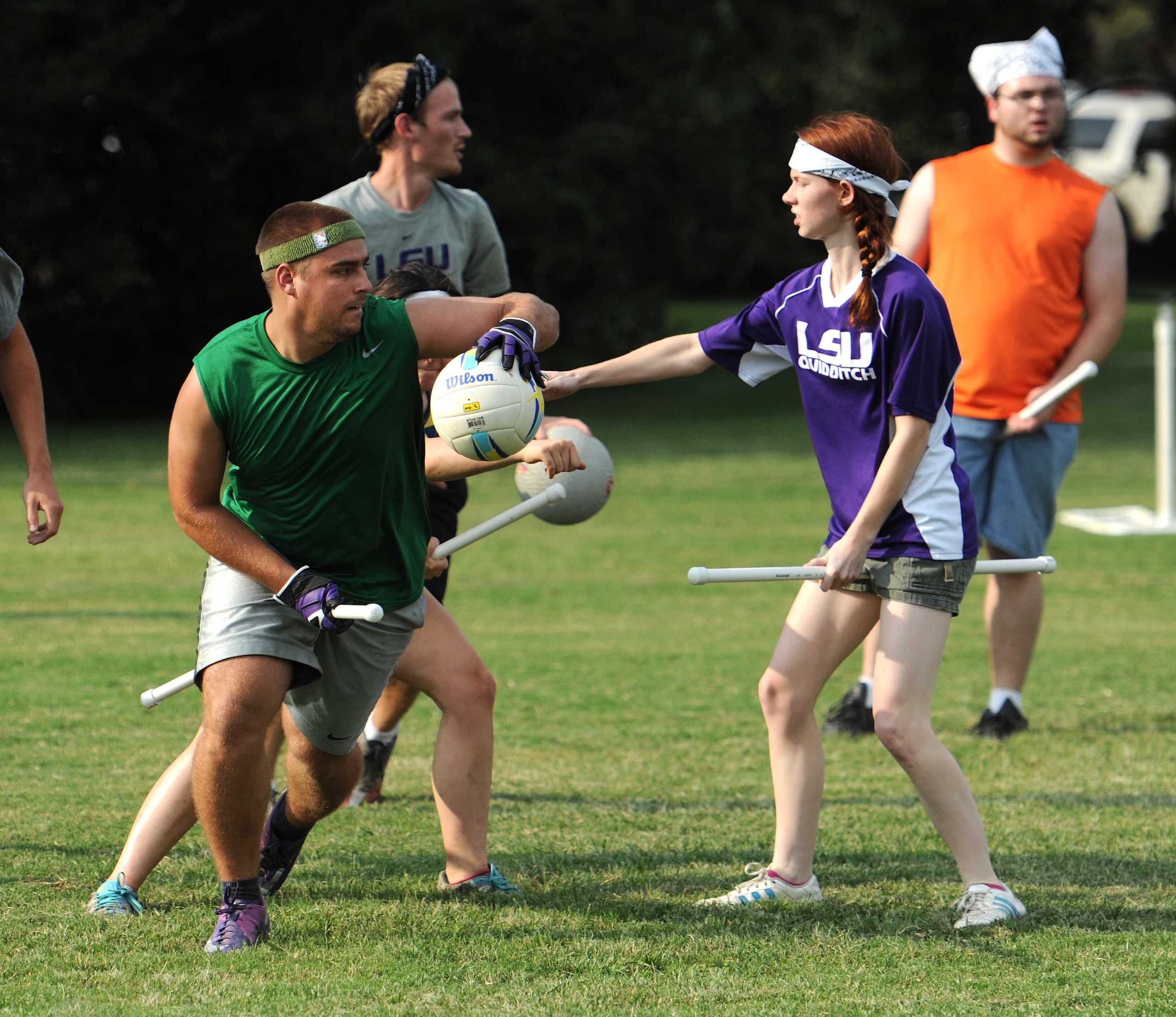 Quidditch players bring World Cup experience back to campus