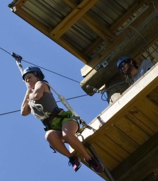 Challenge course opens for individual students