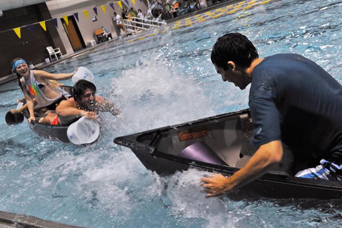 Student Recreation Complex to host Battleship Competition