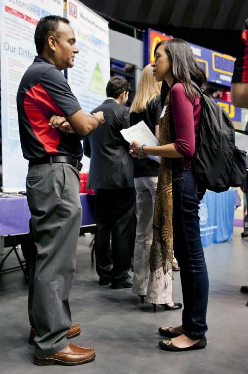 Career Expo beneficial to international students