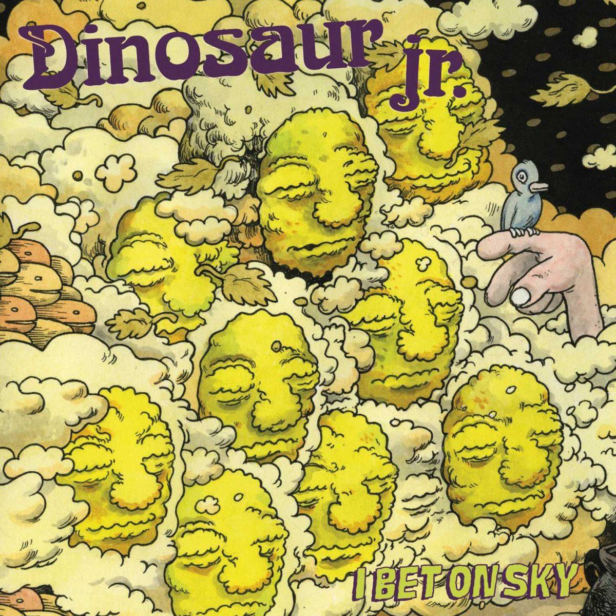 Dinosaur Jr. releases new album "I Bet on Sky"