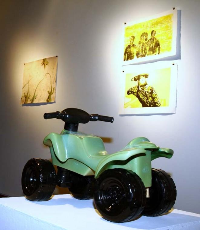 Exhibition shows off graduate students&#8217; work