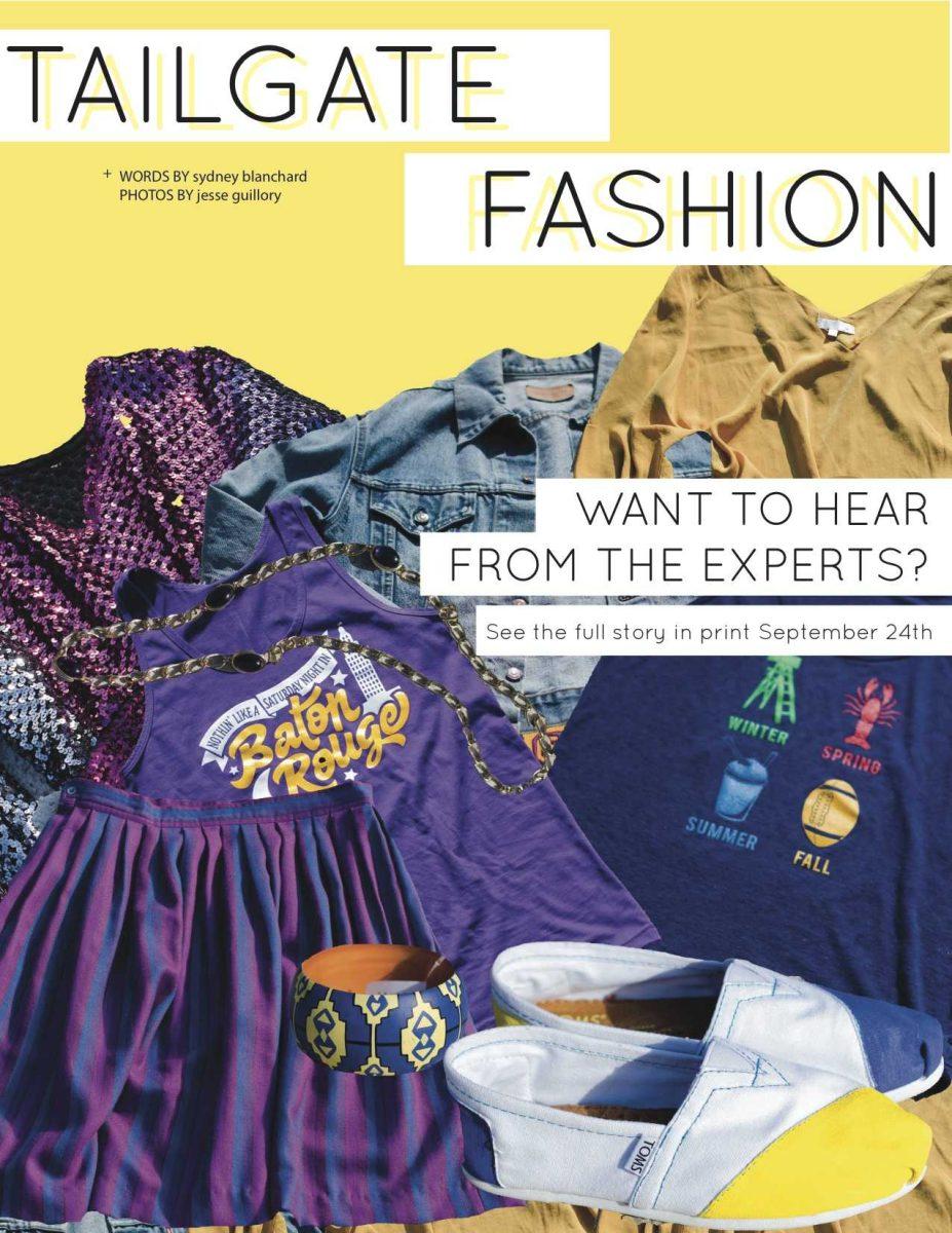 Want to hear from the experts? Check out LEGACY's "Stand Up and Stand Out" fashion guide in print and online.