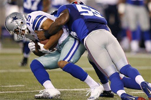 NFL: Cowboys romp past Giants 24-17 to open season