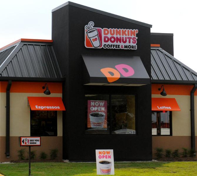 The new Dunkin' Donuts on Sherwood Forrest in Baton Rouge on Tuesday. Tuesday, Sept. 25, 2012.
 