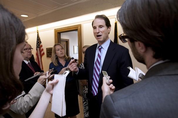 Sen. Ron Wyden, D-Ore., is one of four senators calling for open access to the Trans-Pacific Partnership Trade Agreement negotiations.
 