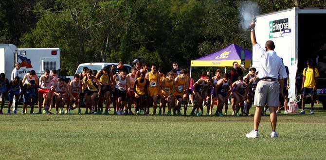 Cross Country: Lady Tigers win at McNeese