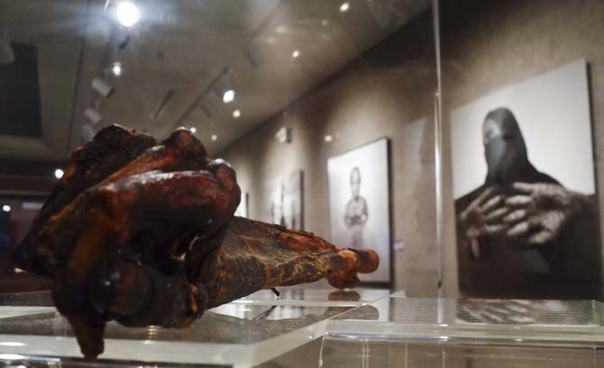 New exhibit displays origins of tattoos, scarification